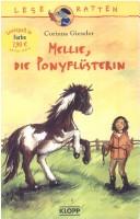 Cover of: Mellie, die Ponyflüsterin.
