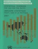 Cover of: STATISTICAL YEARBOOK FOR ASIA AND THE PACIFIC (Statistical Yearbook for Asia and the Pacific/Annuaire Statistique Pour L'asie Et Le Pacifique)