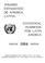 Cover of: Statistical Yearbook for Latin America, 1984/Anuario Estadistico De America Latina Sales No S/E.85.Ii.G.1 (Anuario Estadistico De America Latina Y El Caribe/Statistical ... for Latin America and the Caribbean)