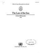 Cover of: The Law of the Sea: A Select Bibliography, 1990 /Sales No E.91.V.2