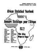 Cover of: African Statistical Yearbook 1986 = Annuaire Statistique Pour L'Afriqu     E (African Statistical Yearbook/Annuaire Statistique Pour L'afrique)