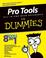 Cover of: Pro Tools all-in-one desk reference for dummies