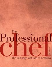 Cover of: The Professional Chef, 8th Edition