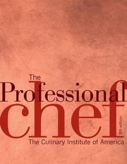 Cover of: The professional chef