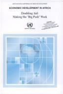 Cover of: Economic Development in Africa 2006: Doubling Aid - Making the "Big Push" Work