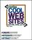 Cover of: Creating Cool Web Sites with HTML, XHTML, and CSS