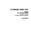 Cover of: Proceedings of an International Conference: International Chernobyl Project