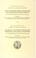 Cover of: Case Concerning the Land, Island and Maritime Frontier Dispute (El Salvador/Honduras: Nicaragua Intervening) =: Affaire Du Differend Frontalier Terres ... Et Documents / Cour Internationale de)