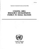 Cover of: Coastal area resource development by Department of International Economic and Social Affairs, United Nations.