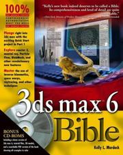 Cover of: 3ds max 6 bible