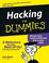 Cover of: Hacking for Dummies