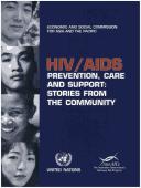 HIV/AIDS prevention, care, and support by United Nations. Economic and Social Commission for Asia and the Pacific., United Nations.