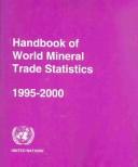 Cover of: Handbook of World Mineral Trade Statistics: 1995-2000