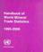 Cover of: Handbook of World Mineral Trade Statistics