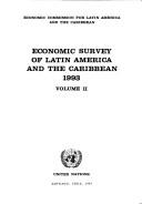 Cover of: ECONOMIC SURVEY OF LATIN AMERICA AND THE CARIBBEAN (Economic Survey of Latin America and the Caribbean)