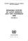 Cover of: ECONOMIC SURVEY OF LATIN AMERICA AND THE CARIBBEAN (Economic Survey of Latin America and the Caribbean)