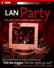 Cover of: LAN party by William Steinmetz