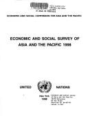 Cover of: Economic and Social Survey of Asia and the Pacific, 1998 (Economic and Social Survey of Asia and the Pacific)