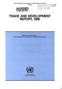 Cover of: Trade and Development Report, 1995 With Overview: Embargo (Trade & Development Report)