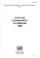 Cover of: Unctad Commodity Yearbook, 1988/Sales No E.89.Ii.D.1 (U N C T a D Commodity Yearbook)