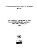 Cover of: Preliminary Overview of the Economies of Latin America and the Caribbean