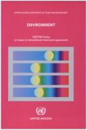 Cover of: Environment | United Nations Conference