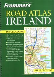 Cover of: Frommer's Road Atlas Ireland (Road Atlas)