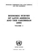 Cover of: Economic Survey of Latin America and the Caribbean 1990: Economic Commission for Latin America and the Caribbean (Economic Survey of Latin America and the Caribbean)