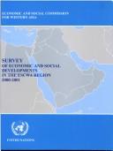 Cover of: Survey of Economic and Social Developments in the Escwa Region, 2000/2001 (Survey of Economic & Social Developments in the ECWA Region)