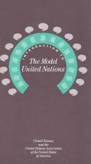 Cover of: Introduction to the Model United Nations