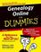 Cover of: Genealogy online for dummies