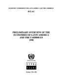 Cover of: Preliminary Overview of the Economies of Latin America and the Caribbean (Preliminary Overview of the Economies of Latin America & the Caribbean 1999)