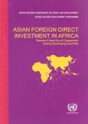 Cover of: Asian Foreign Direct Investment in Africa by 