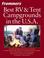 Cover of: Frommer's Best RV and Tent Campgrounds in the U.S.A.