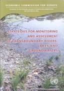Cover of: Strategies for Monitoring and Assessment of Transboundary Rivers, Lakes and Groundwaters