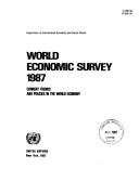 Cover of: World Economic Survey, 1987: Current Trends and Policies in the World Economy/Sales No E.87.Ii.C.1 (World Economic and Social Survey)