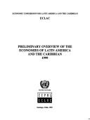 Cover of: Preliminary Overview of the Economies of Latin America and the Caribbean 1999