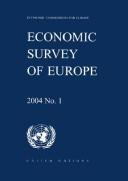 Cover of: Economic survey of Europe. by United Nations. Economic Commission for Europe.