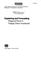 Cover of: Explaining and Forecasting Regional Flows of Foreign Direct Investment