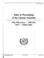 Cover of: Index to Proceedings of the General Assembly