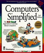 Cover of: Computers simplified. by Ruth Maran
