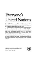 Cover of: Everyone's United Nations  by United Nations.
