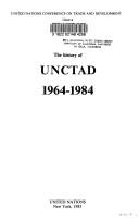 Cover of: The History of Unctad 1964-1984/E85Iid6