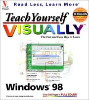 Cover of: Teach yourself Windows 98 visually