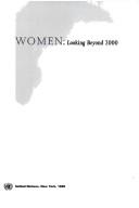 Cover of: Women: looking beyond 2000.