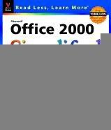 Cover of: Microsoft Office 2000 simplified