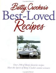 Cover of: Betty Crocker's best loved recipes. by Betty Crocker