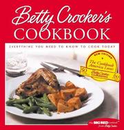 Cover of: Betty Crocker's Cookbook: Everything You Need to Know to Cook Today, Ninth Edition
