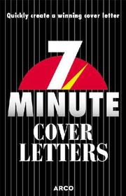 Cover of: 7 Minute Cover Letters by Arco