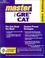 Cover of: Master the Gre Cat 2001